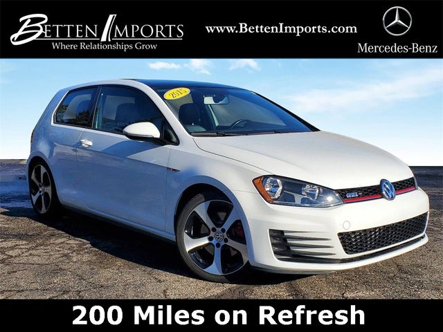 2015 Volkswagen Golf GTI SE