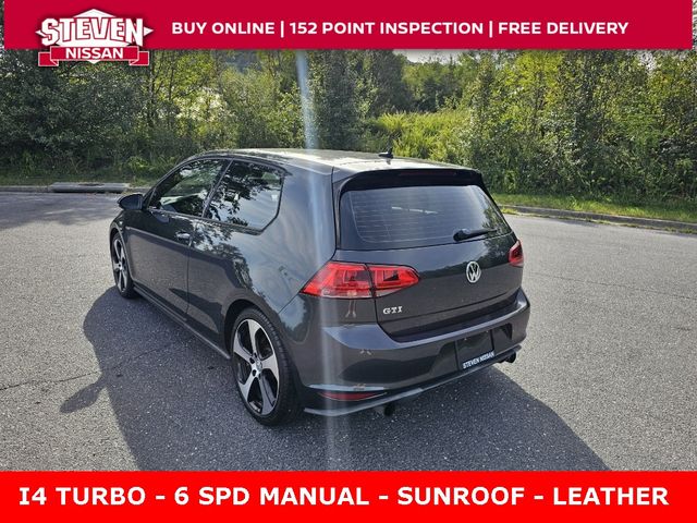 2015 Volkswagen Golf GTI SE