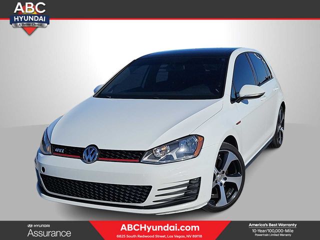 2015 Volkswagen Golf GTI SE