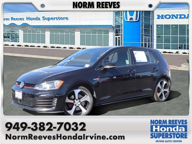 2015 Volkswagen Golf GTI S