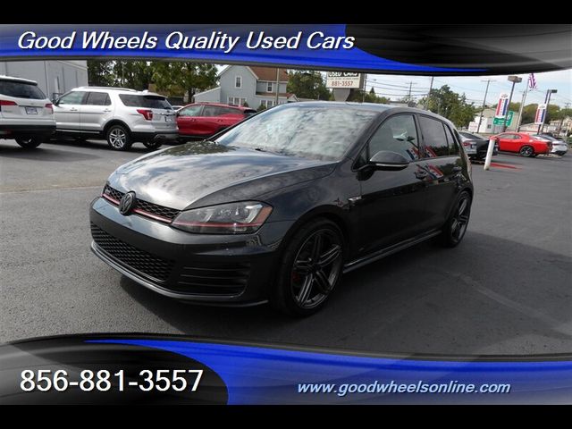 2015 Volkswagen Golf GTI S