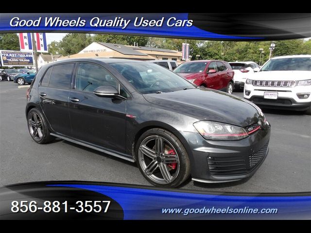 2015 Volkswagen Golf GTI S