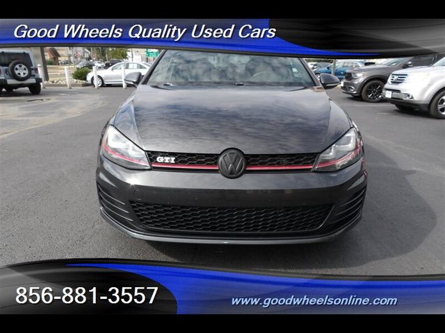 2015 Volkswagen Golf GTI S