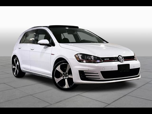 2015 Volkswagen Golf GTI Autobahn