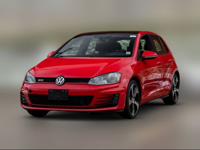 2015 Volkswagen Golf GTI Autobahn