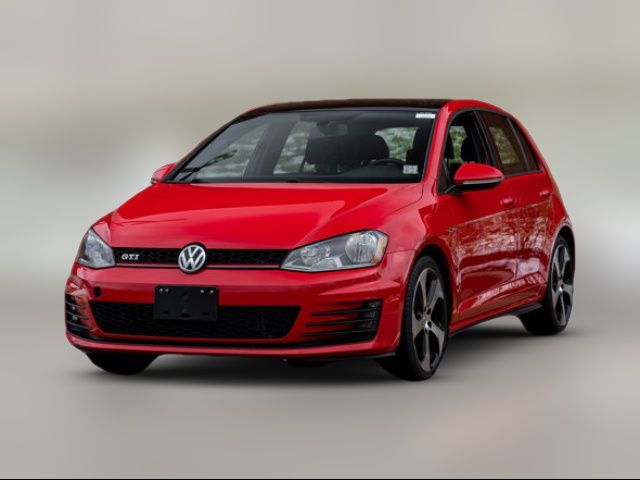 2015 Volkswagen Golf GTI Autobahn