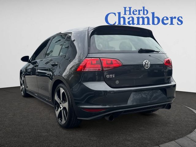 2015 Volkswagen Golf GTI SE