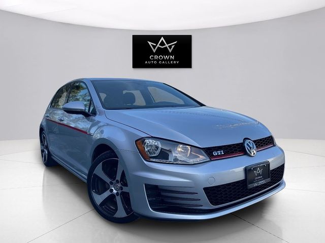 2015 Volkswagen Golf GTI S