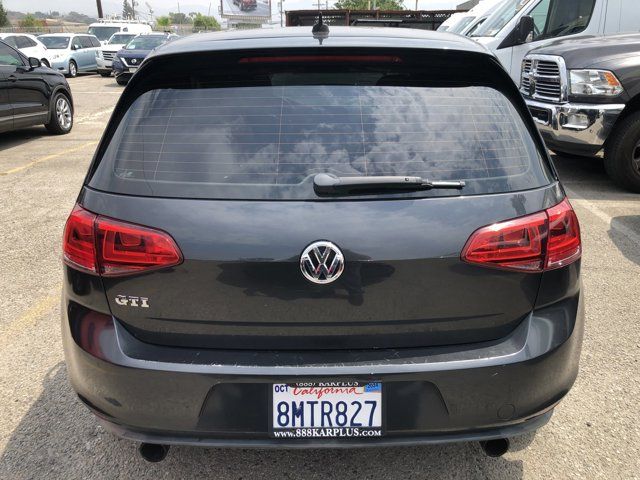 2015 Volkswagen Golf GTI S