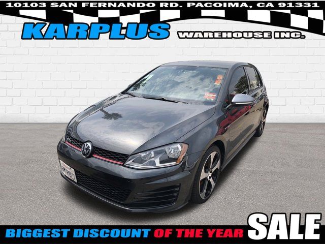 2015 Volkswagen Golf GTI S