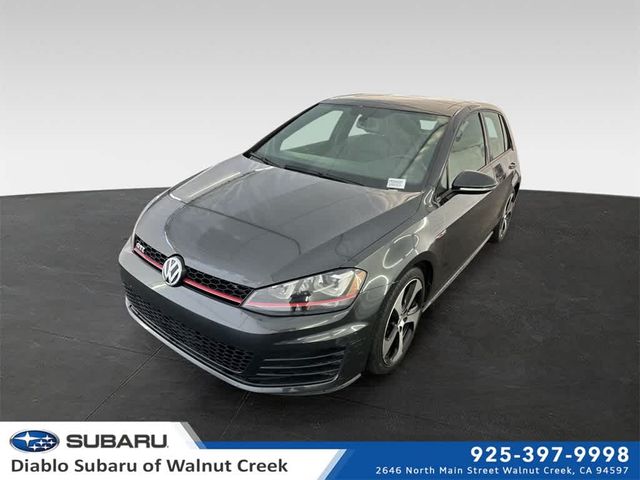 2015 Volkswagen Golf GTI Autobahn