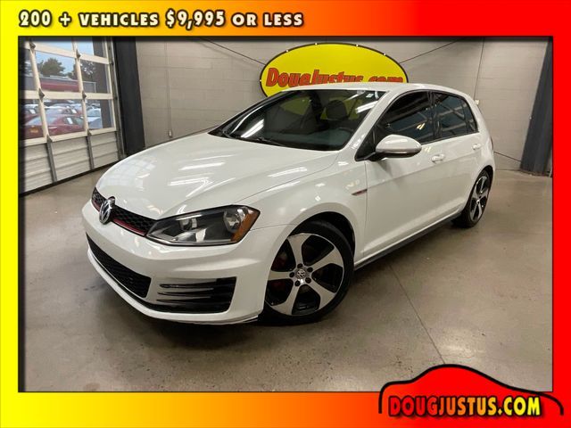 2015 Volkswagen Golf GTI S