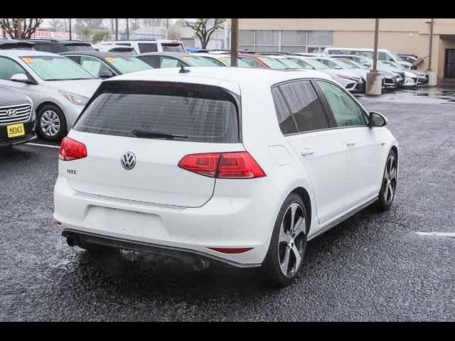 2015 Volkswagen Golf GTI Autobahn