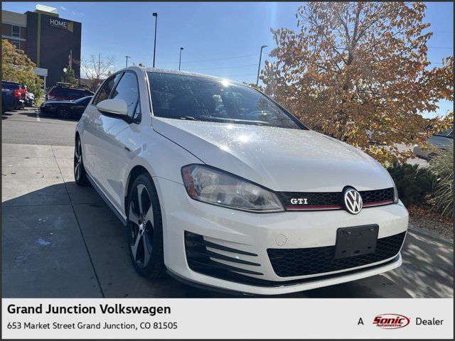 2015 Volkswagen Golf GTI S