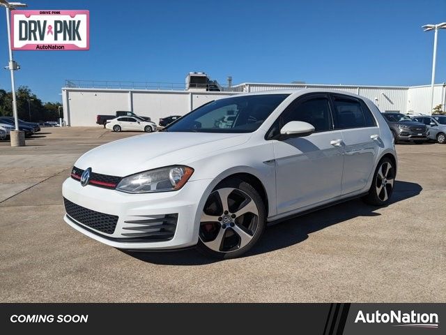 2015 Volkswagen Golf GTI S