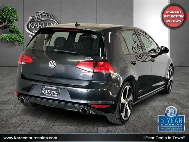 2015 Volkswagen Golf GTI S