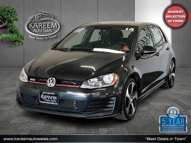 2015 Volkswagen Golf GTI S