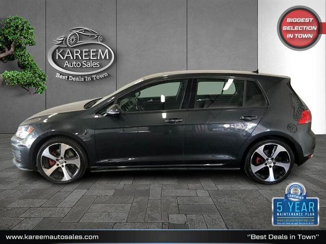 2015 Volkswagen Golf GTI S