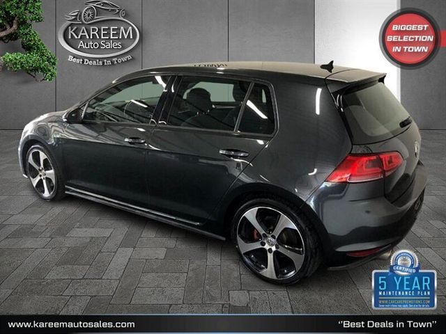 2015 Volkswagen Golf GTI S