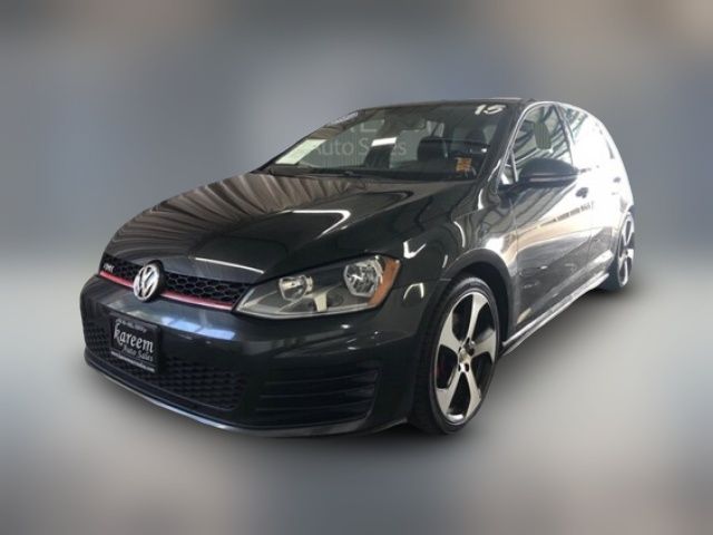 2015 Volkswagen Golf GTI S