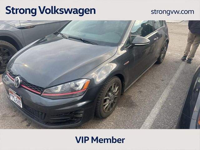 2015 Volkswagen Golf GTI S