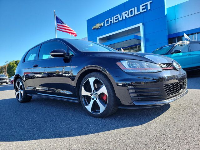 2015 Volkswagen Golf GTI S