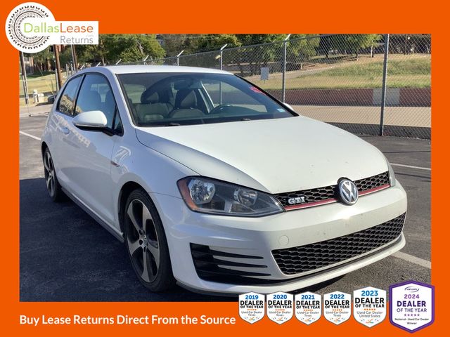 2015 Volkswagen Golf GTI S