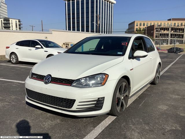 2015 Volkswagen Golf GTI S