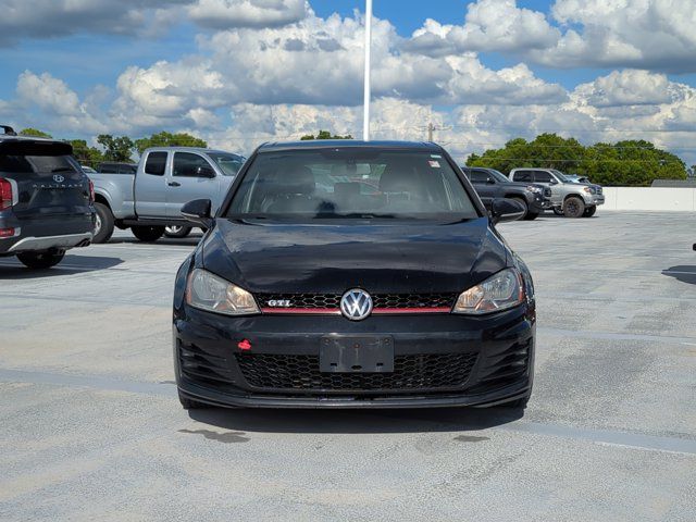 2015 Volkswagen Golf GTI Autobahn