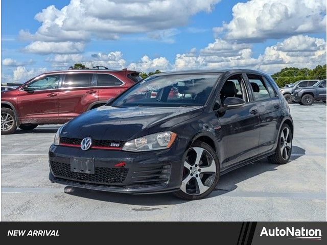 2015 Volkswagen Golf GTI Autobahn