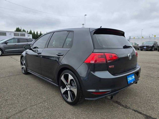 2015 Volkswagen Golf GTI SE