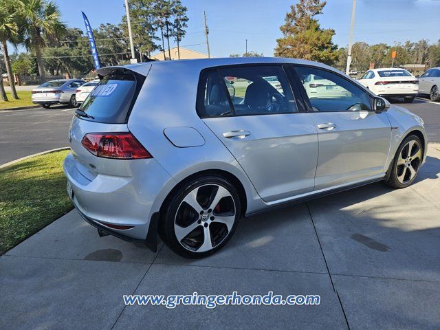 2015 Volkswagen Golf GTI SE