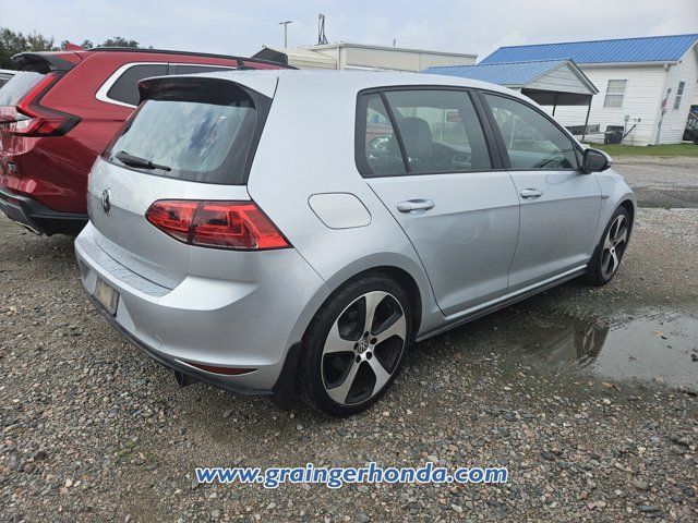 2015 Volkswagen Golf GTI SE