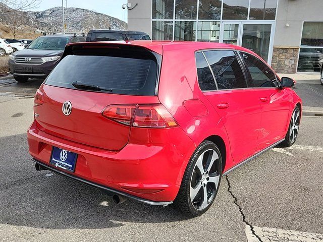 2015 Volkswagen Golf GTI SE