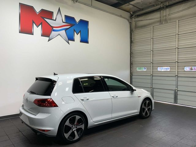 2015 Volkswagen Golf GTI SE