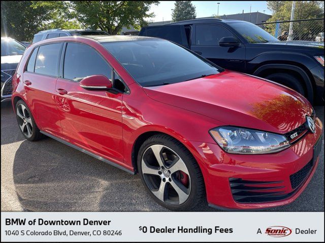 2015 Volkswagen Golf GTI SE