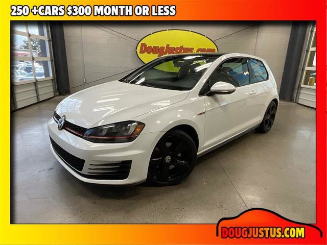 2015 Volkswagen Golf GTI SE