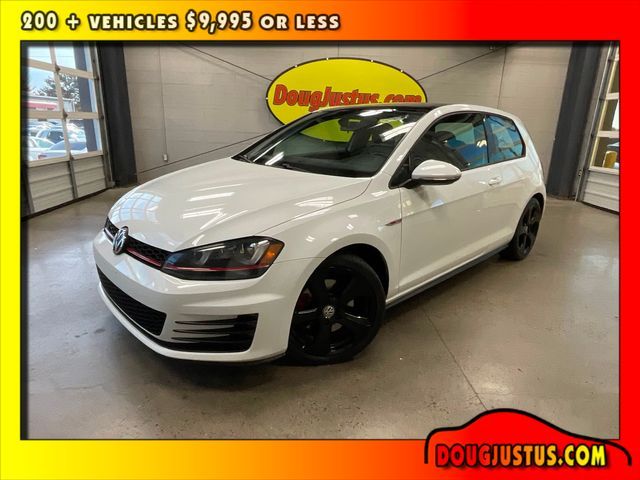 2015 Volkswagen Golf GTI SE