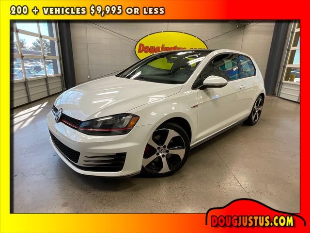 2015 Volkswagen Golf GTI SE