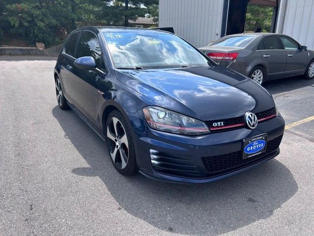 2015 Volkswagen Golf GTI SE