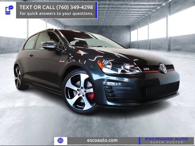 2015 Volkswagen Golf GTI SE