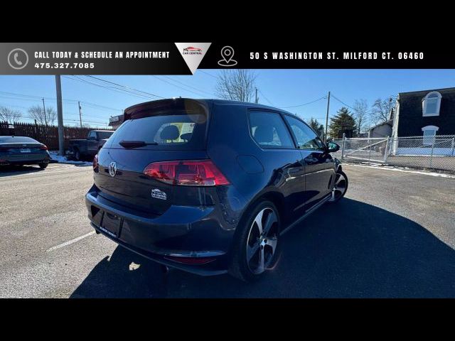 2015 Volkswagen Golf GTI SE