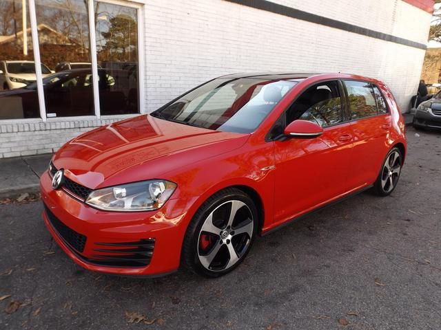 2015 Volkswagen Golf GTI SE