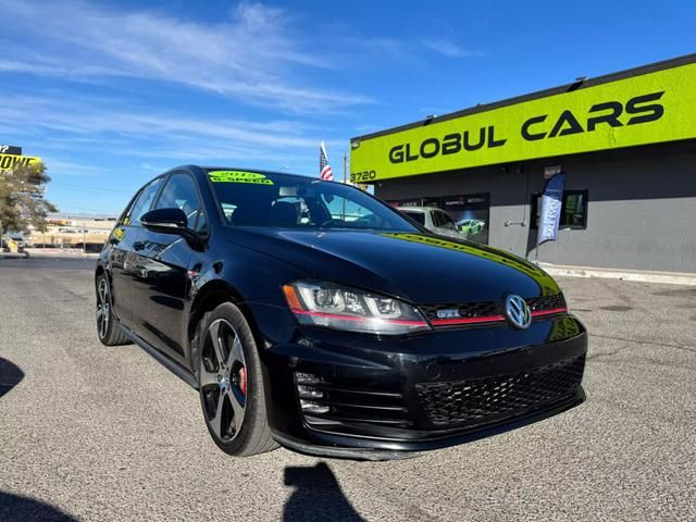 2015 Volkswagen Golf GTI SE