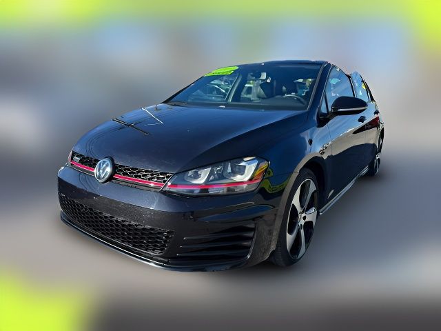 2015 Volkswagen Golf GTI SE