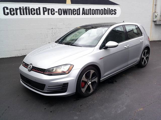 2015 Volkswagen Golf GTI SE Performance