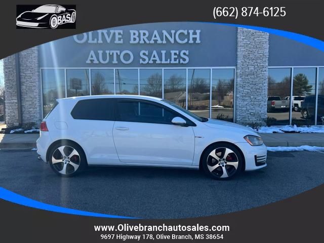 2015 Volkswagen Golf GTI S