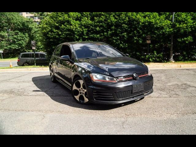 2015 Volkswagen Golf GTI S