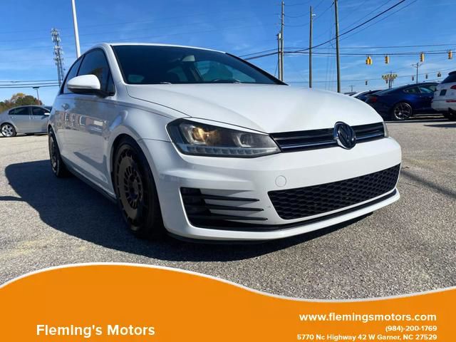 2015 Volkswagen Golf GTI S