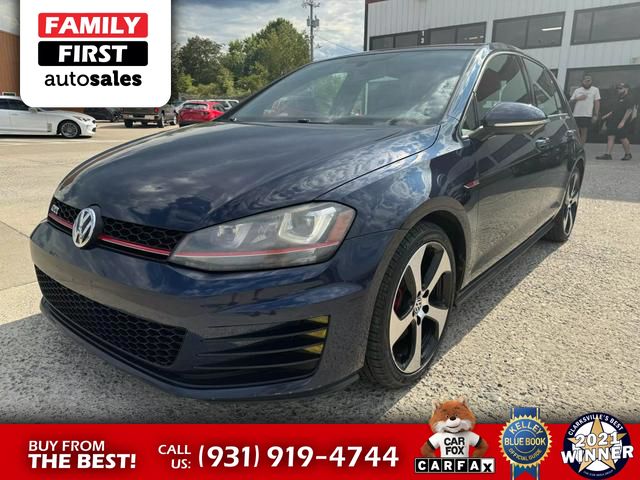 2015 Volkswagen Golf GTI SE